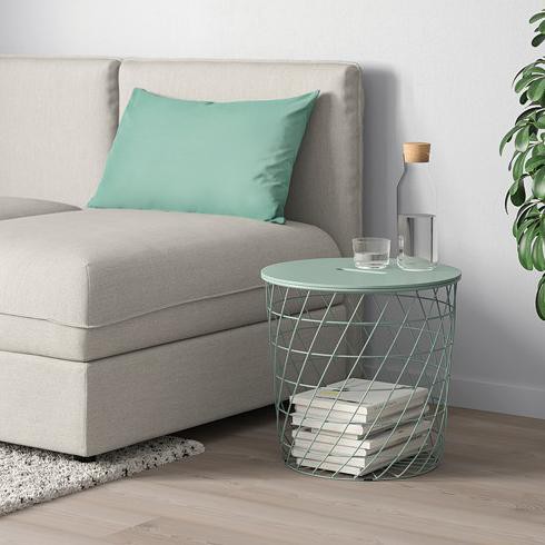 Meja Ruang Tamu / Coffee Table / Meja Sudut Minimalist - Tosca Ikea Firando_Official