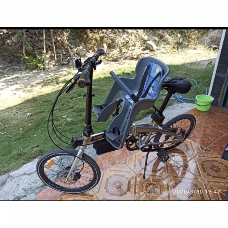 Boncengan Sepeda untuk anak  boncengan bayi