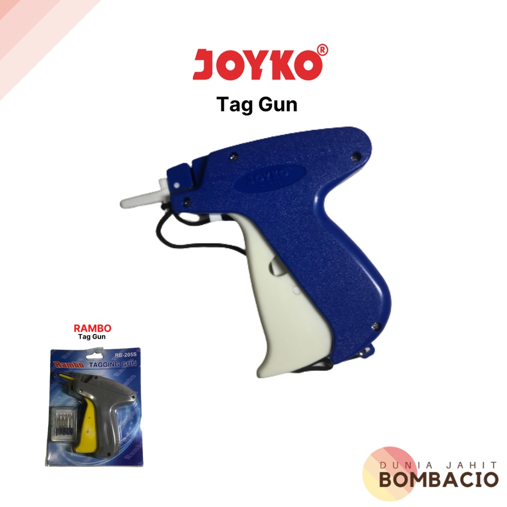 

Tembakan Label / Tag Gun / Alat Tembak Pemasang Label Merek JOYKO