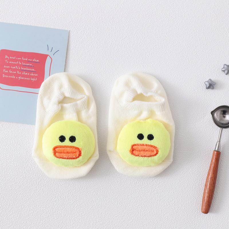 stoberi baby - MATCHING ANIMAL KAOS KAKI BONEKA PENDEK MOTIF LUCU