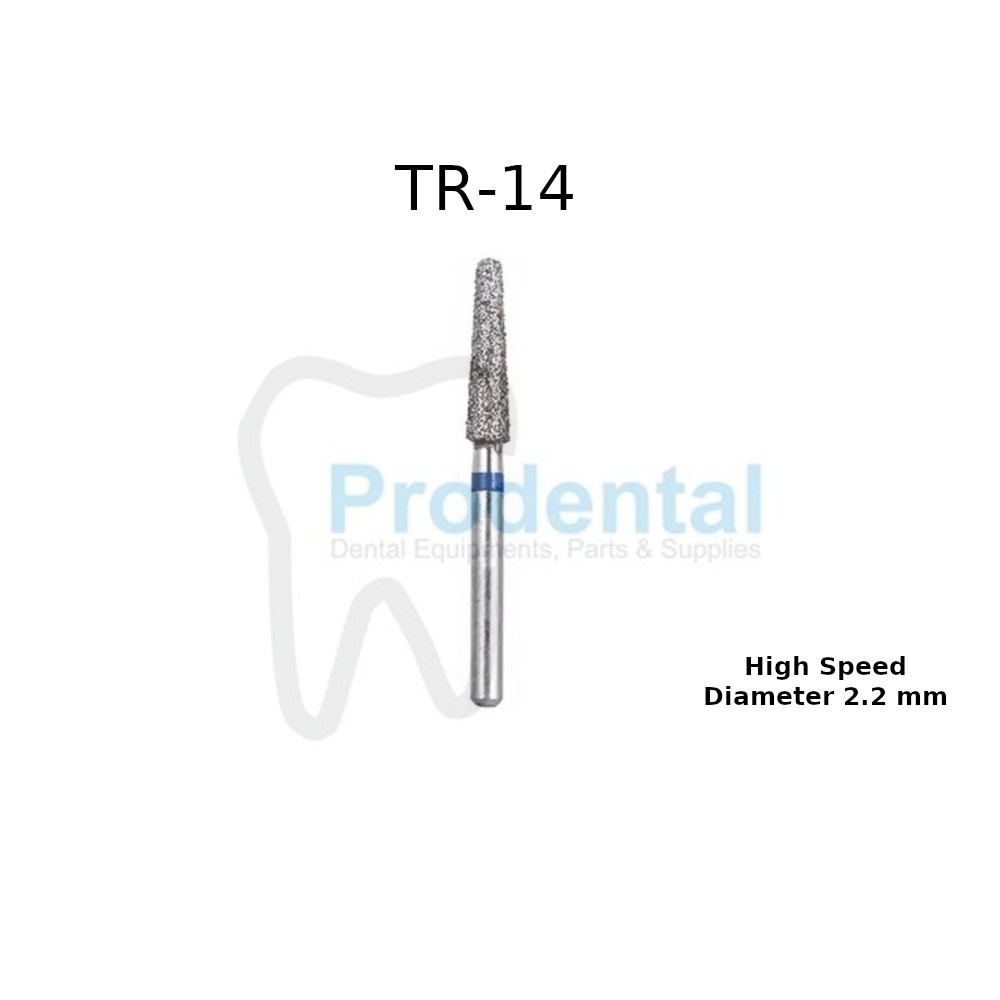 Bur Gigi TR-14 Unbrand / Bur High Speed Handpiece / Bur Gigi Diamond / Mata Bur Gigi Highspeed