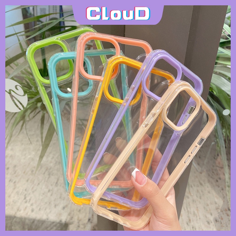 Casing Oppo A16 A17K A15 A95 A74 A16s A54 A7 A12 A57 A15s A1k A52 A72 A92 A5s A3s A9 A53 A33 A32 3 in 1 435 34 Casing Soft Case Dengan Frame