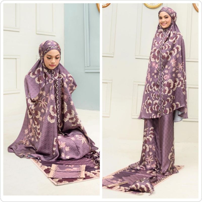 prayer set  la galigo wearing klamby