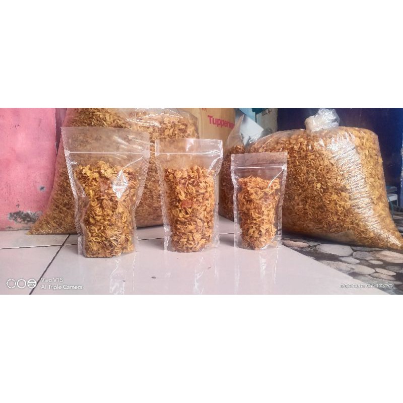 

bawang goreng asli tanpa tepung