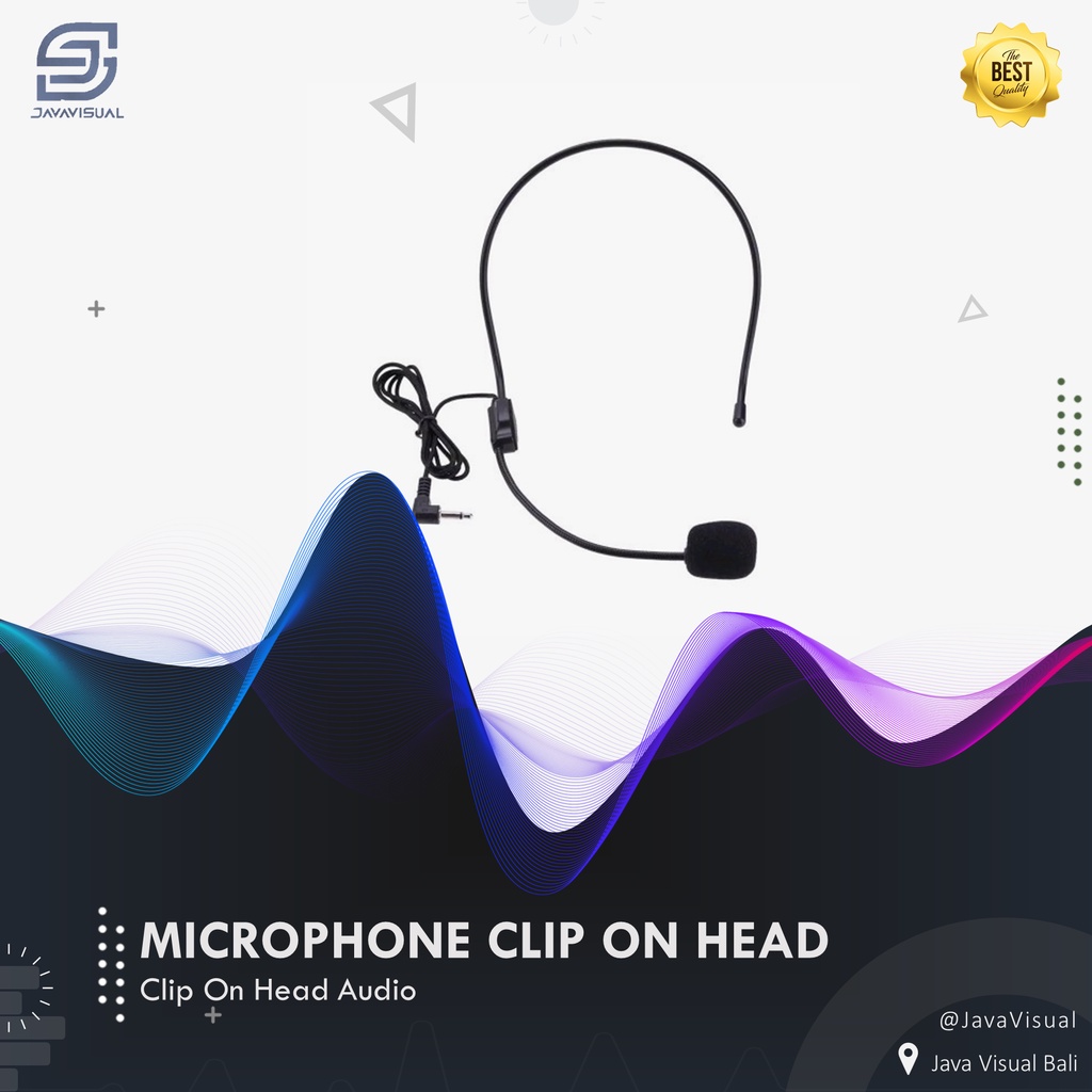 [JaVis] MIC CLIP HEAD
