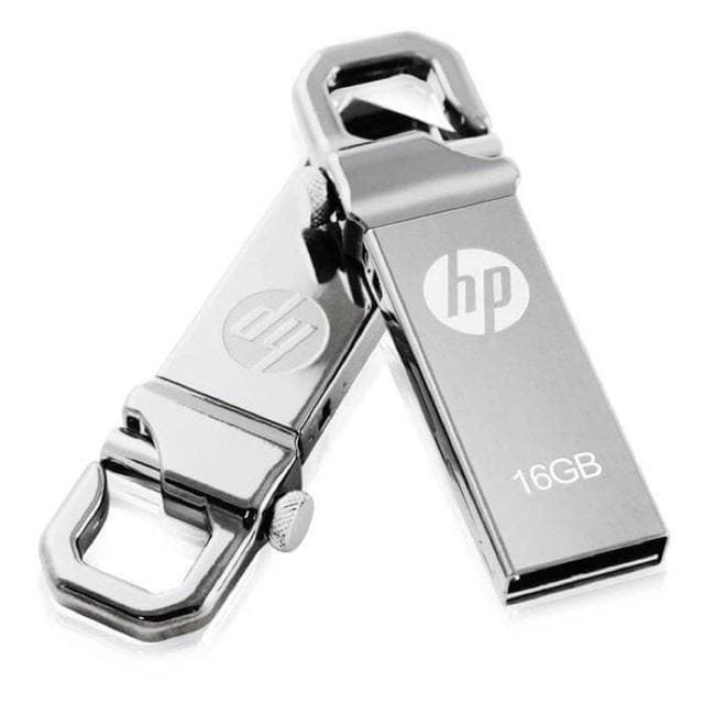 JT - Flashdisk HP Metal 16 / 32 / 64 gb Flash Disk HP / USB Drive