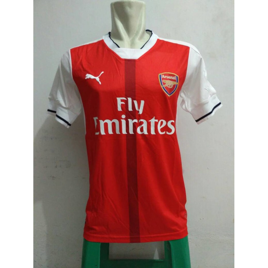 JERSEY BOLA ARSENAL HOME 2016/2017