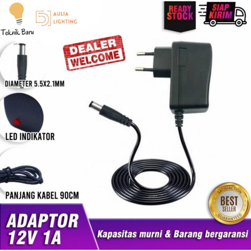 harga adaptor 12 volt 1 ampere