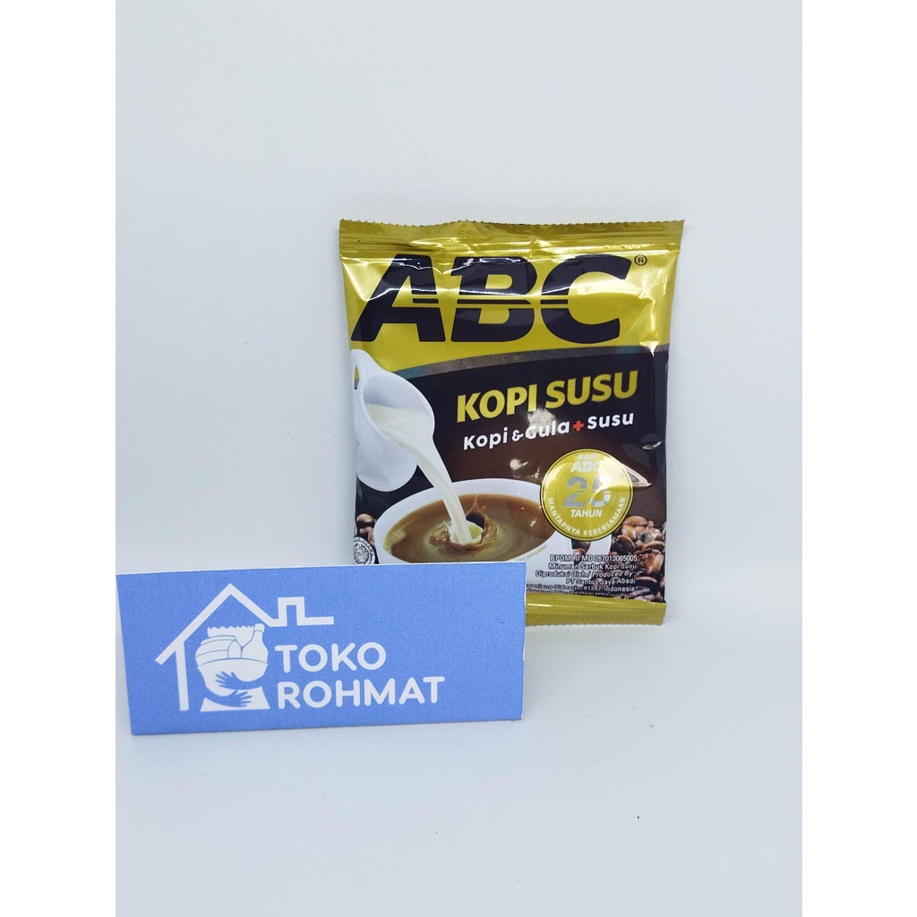 

ABC Kopi Susu 31g