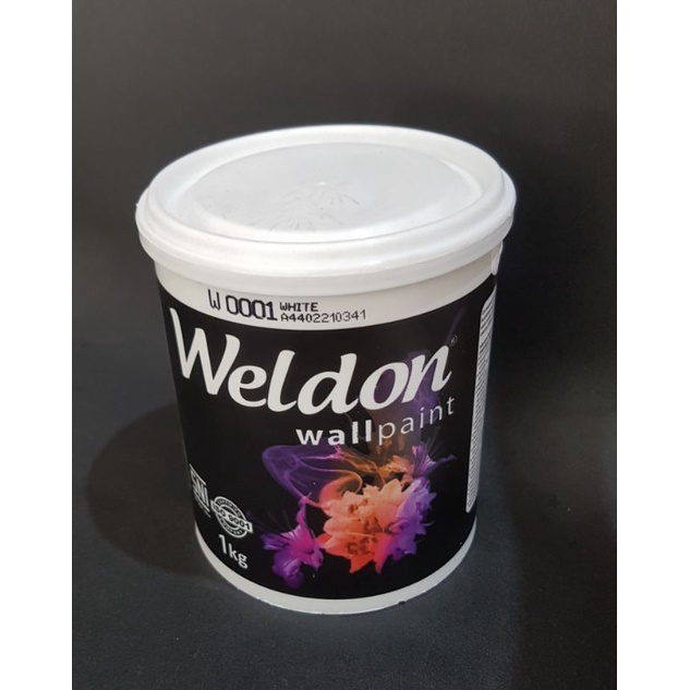 Cat tembok Interior Weldon