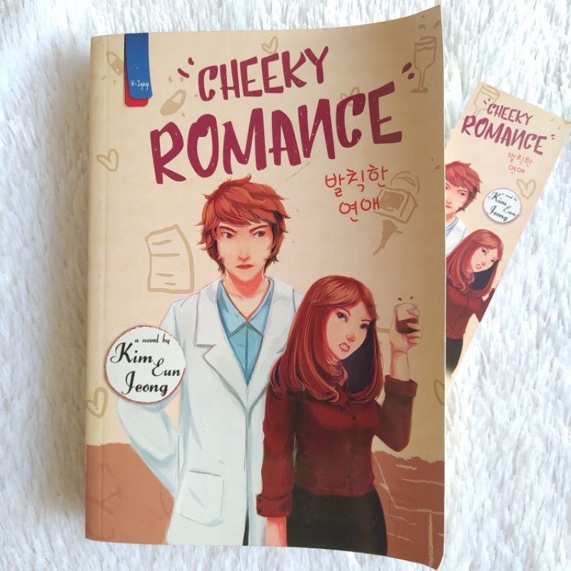 

[PRELOVED] ORIGINAL NOVEL CHEEKY ROMANCE BY KIM EUN JEONG