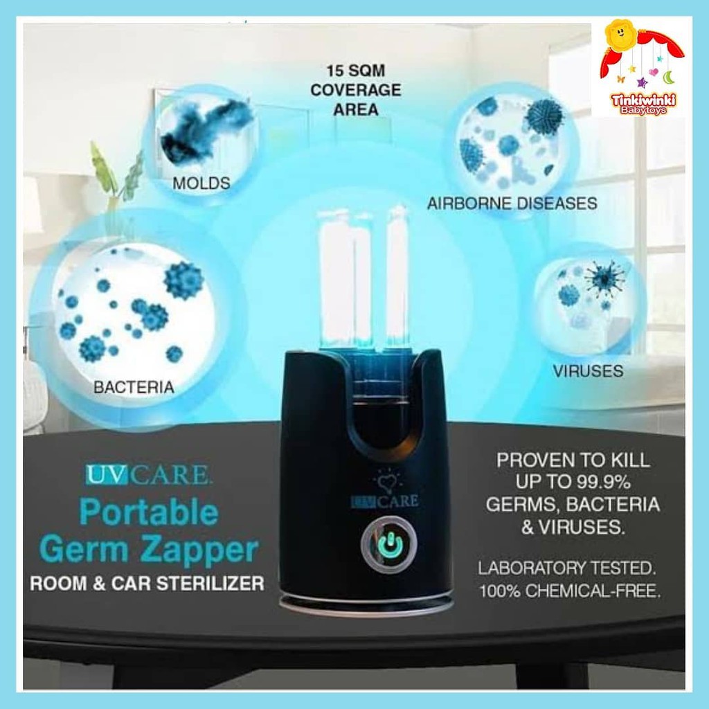 UVCARE Portable Germ Zapper