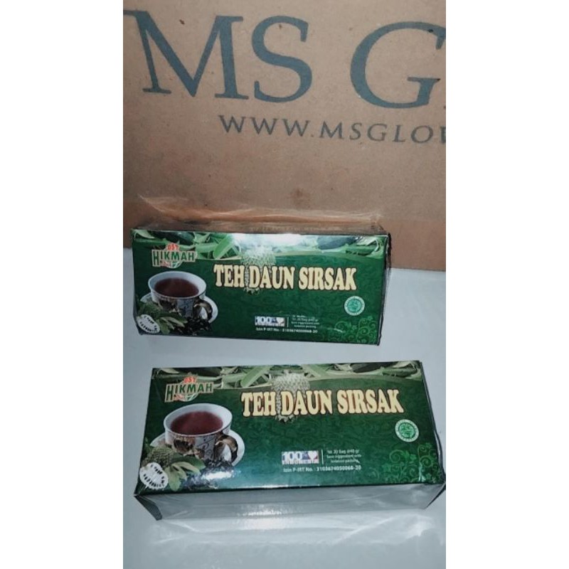 

TEH CELUP DAUN SIRSAK