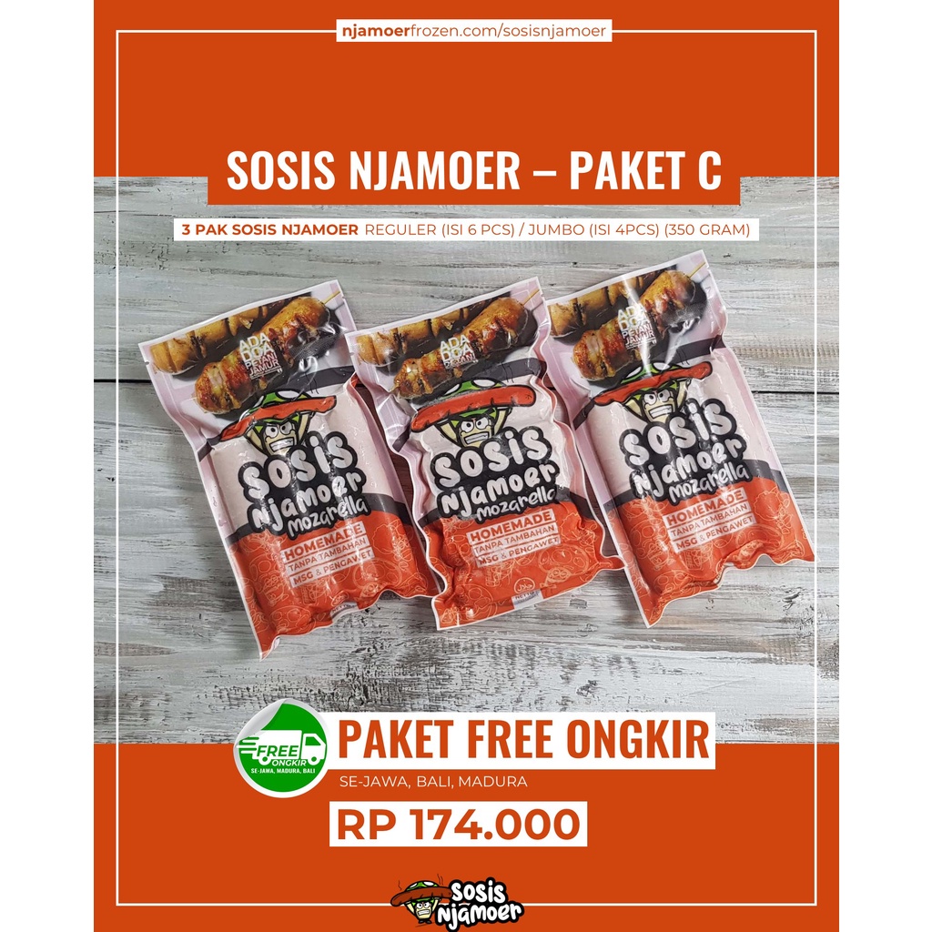 

PAKET SOSIS NJAMOER (C)