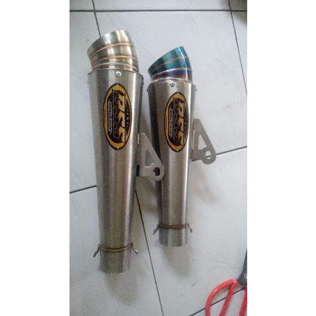 Slincer Knalpot BSS original Ngker² sarangan setengah Demeter 50mm