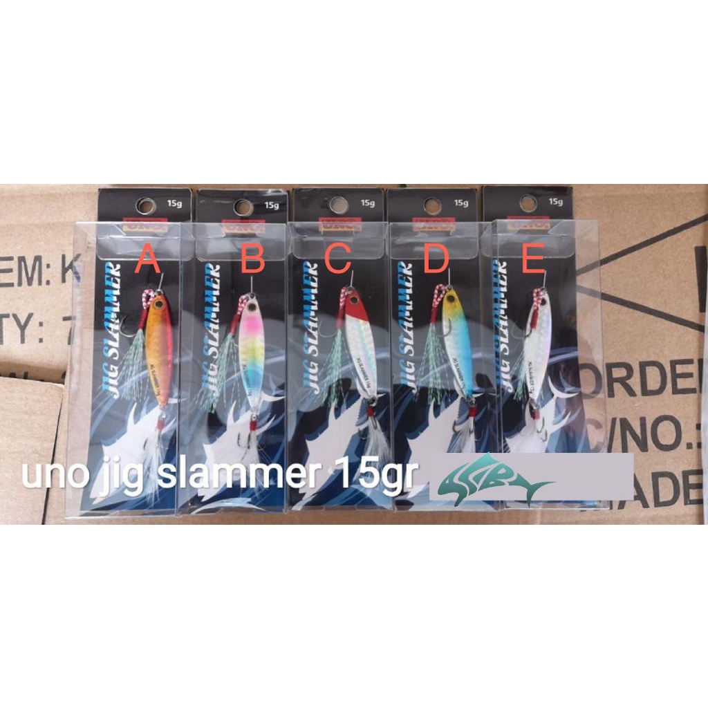 Umpan Uno Jig Slammer