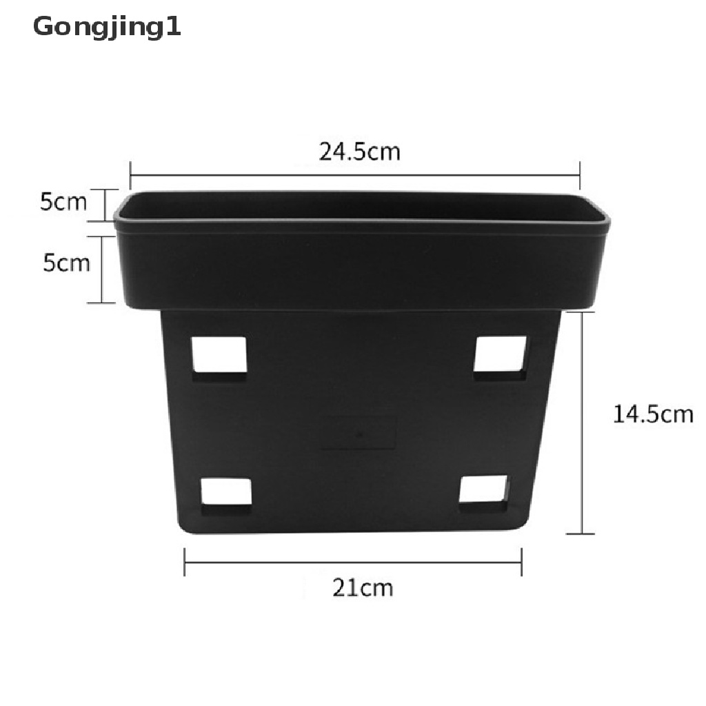 Gongjing1 Box Penyimpanan Organizer Koin Untuk Gap Jok Mobil