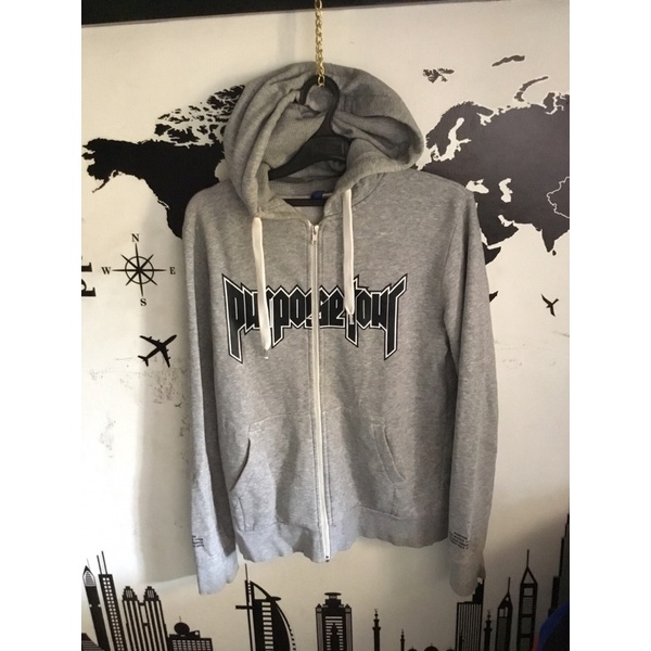 JUSTIN BIEBER H&M HNM HOODIE SECOND BRANDED
