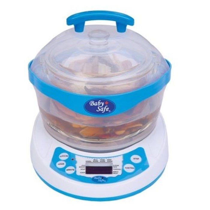 Baby Safe Lb 005 10-In-1 Multi Function Steamer