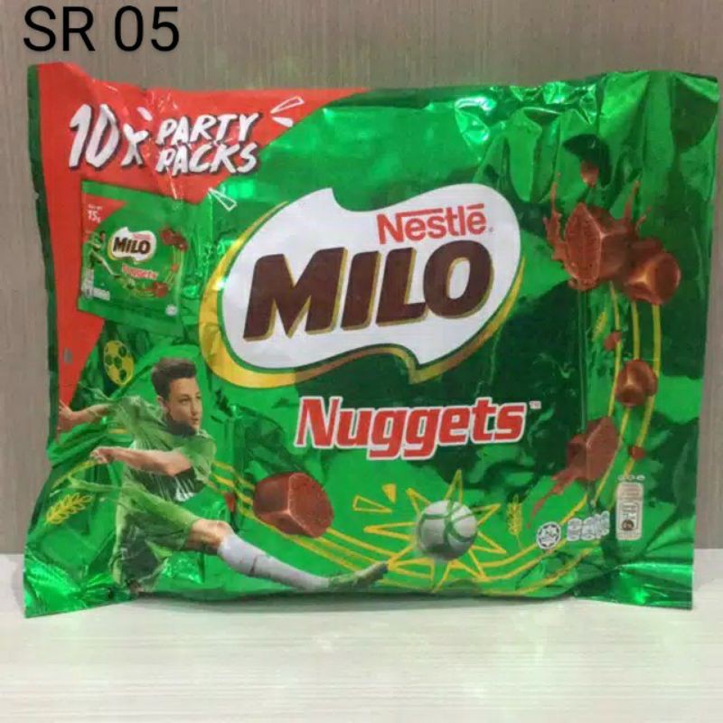 

( COD ) Milo Nuggets Malaysia