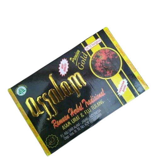 kapsul asam urat assalam gold