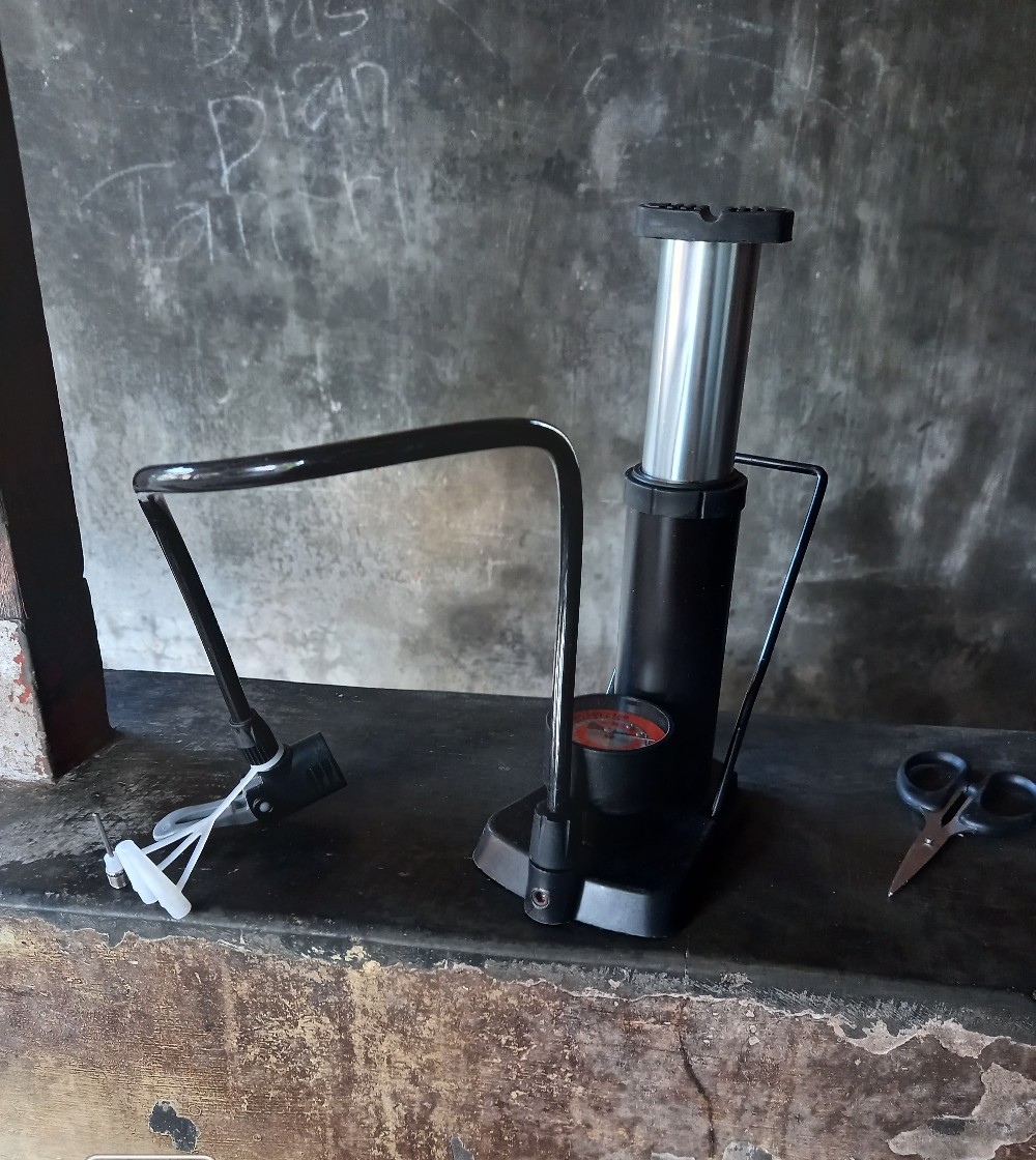 Taffsport Pompa Angin Ban Sepeda