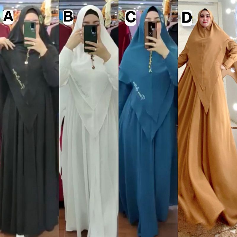 MARISSA SYARI BY HUMAIRA (READY)/ AIZA LEBARAN VOL 2 BY FAZZA (PO 16 APRIL)
