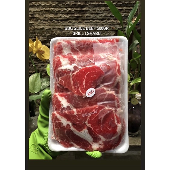 

BBQ SLICE BEEF / SHABU SHABU HALAL / TERIYAKI / YAKINIKU /BARBECUE GRILL