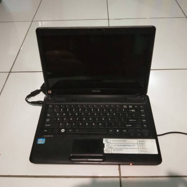 C171 Laptop Satellite Toshiba C640 Ram 2gb HDD 500gb core i3