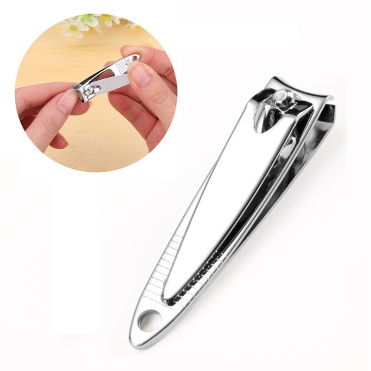 Tmall88 Gunting Kuku Original Stainless Nail Chipper 7 Cm