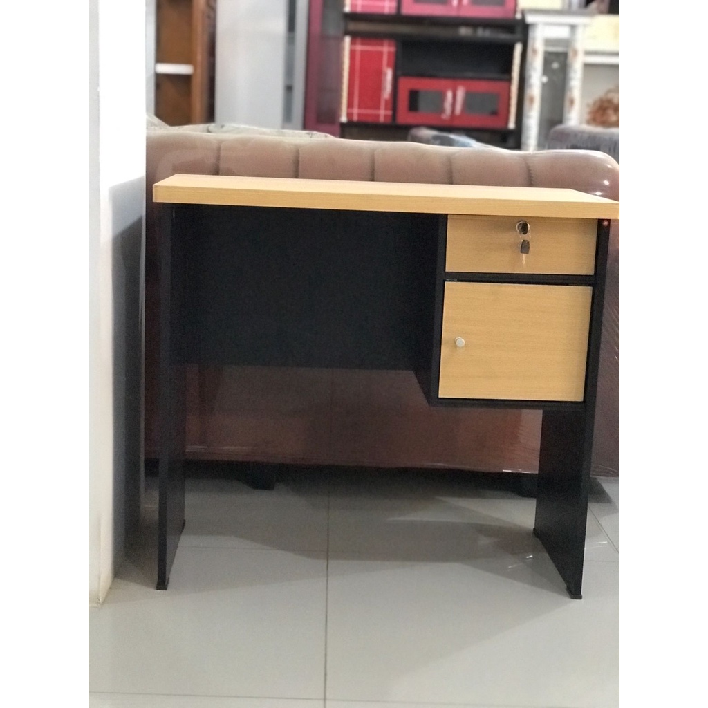 MEJA KIOS KECIL MINIMALIS MURAH AESTETIK MEJA KANTOR LUNAR MEJA KERJA KECIL MEJA TULIS MK 84