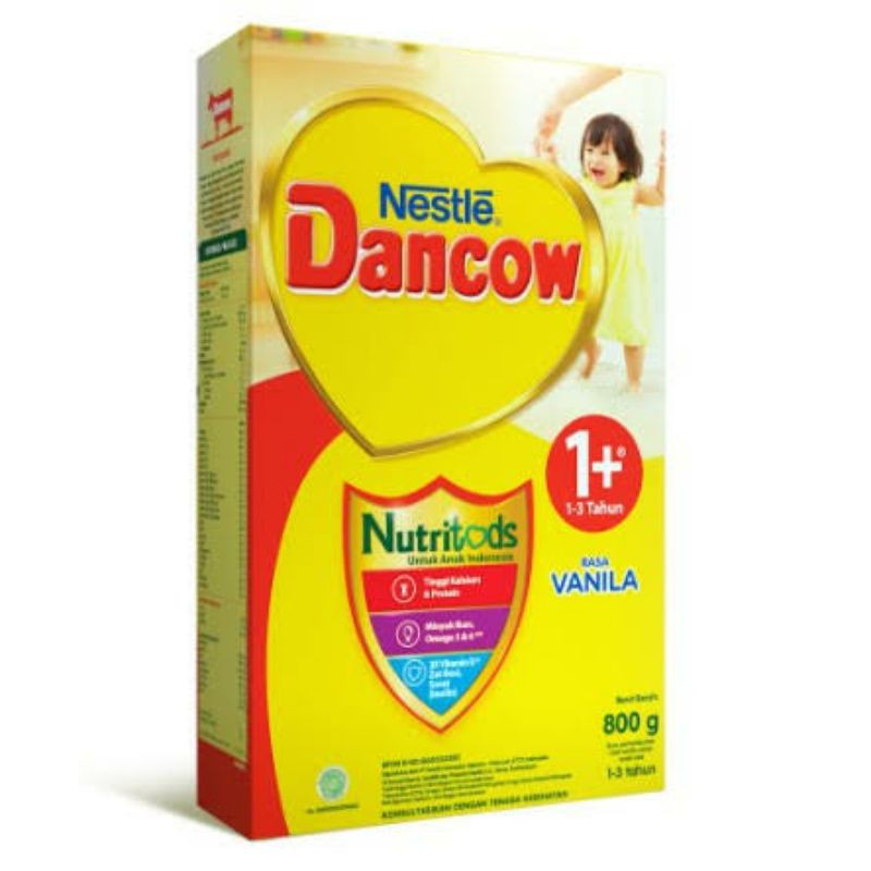 

Dancow 1+ Madu / Cokelat / Vanila 800g