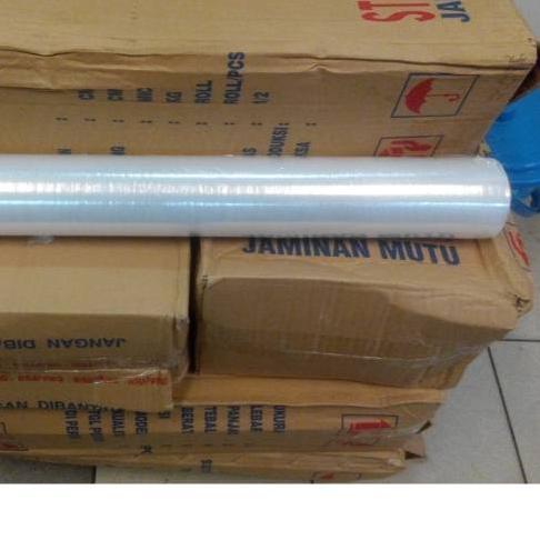 

➭ Plastik wrapping 50cm raping 50cm ♠
