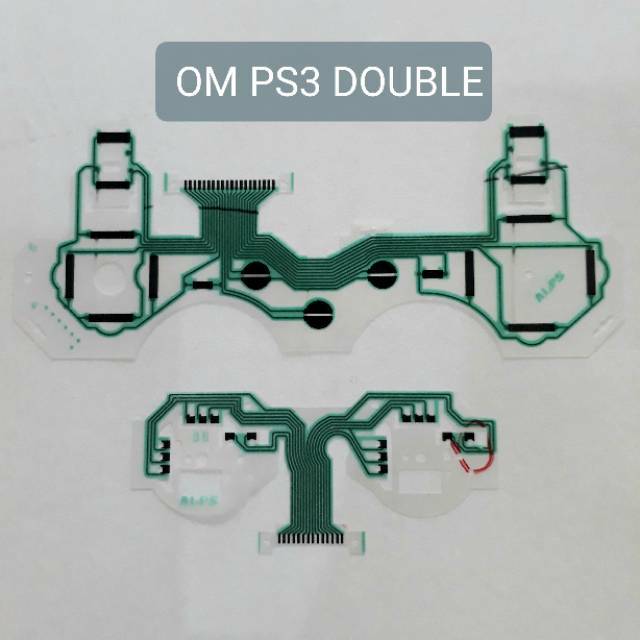 MIKA PCB Plastik DOBEL stick Stik PS3 ORI Mesin (board kecil)