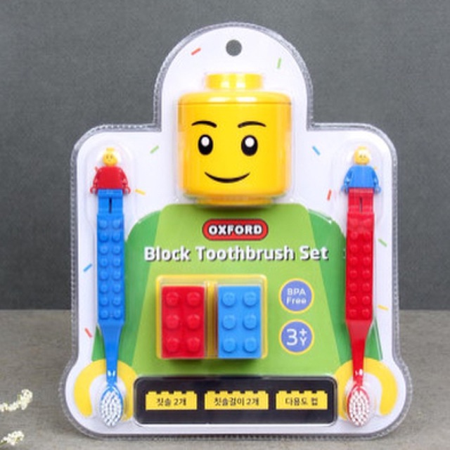 Oxford Lego Toothbrush Set
