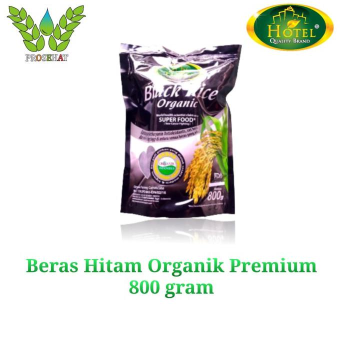 

Big Sale Hotel Beras Hitam Organik Premium 800 gram Promo Awal tahun