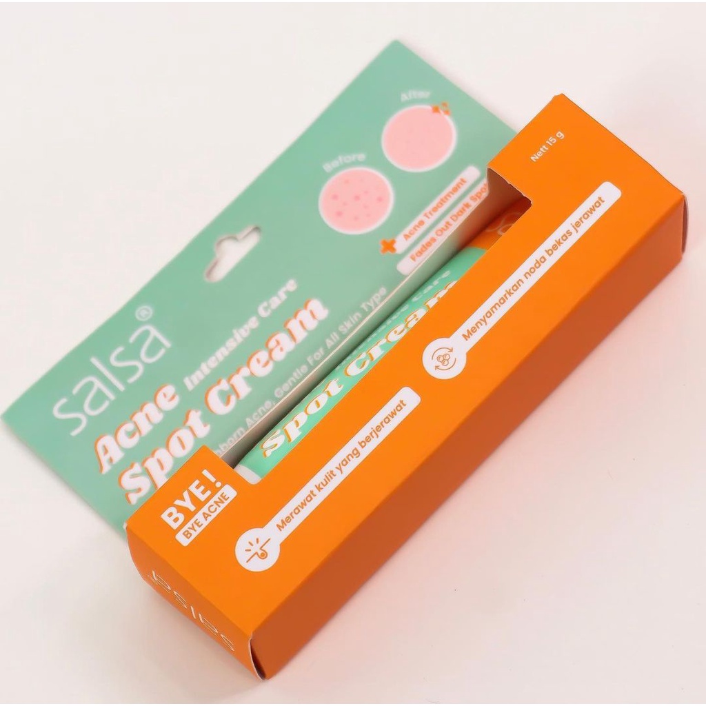SALSA Acne Intensive Care Spot Cream - Obat Totol untuk Jerawat