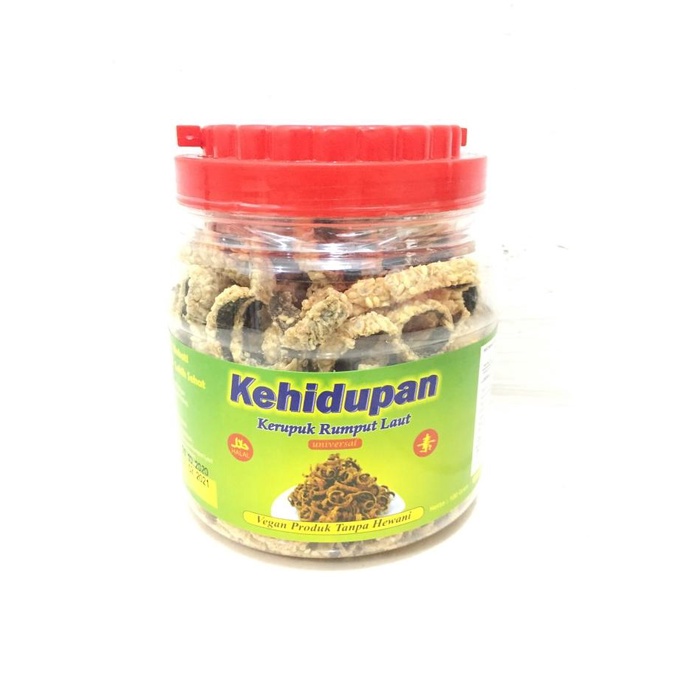 

Kerupuk Rumput Laut "Kehidupan" Khusus Untuk Vegetarian