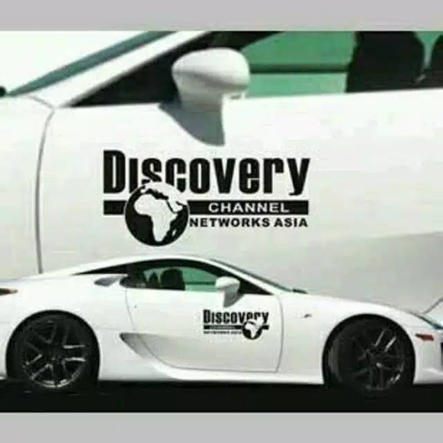 

Termura cutting stiker discovery