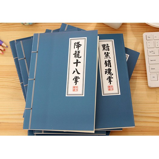 [RESTOCK] Notes Note Book Buku Memo Catatan Mini Reminder Silat Kungfu 498