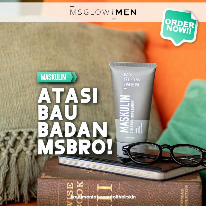 Ms Glow For Man