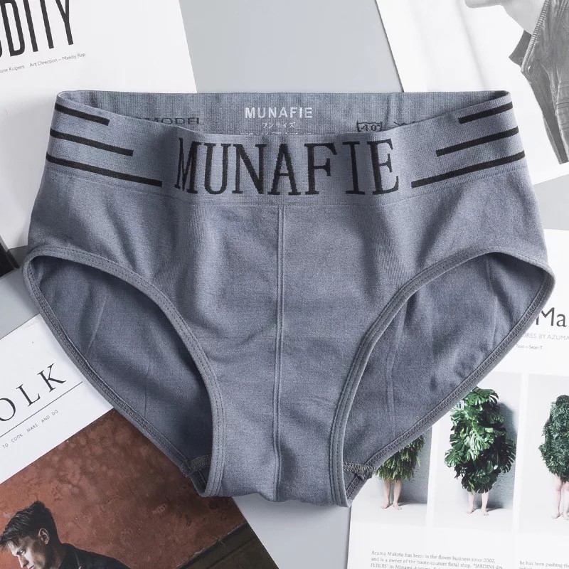 HUES.ID Celana Dalam Pria Munafie BOXER MAN UNDERWEAR MEN SEMPAK PRIA IMPORT 2011