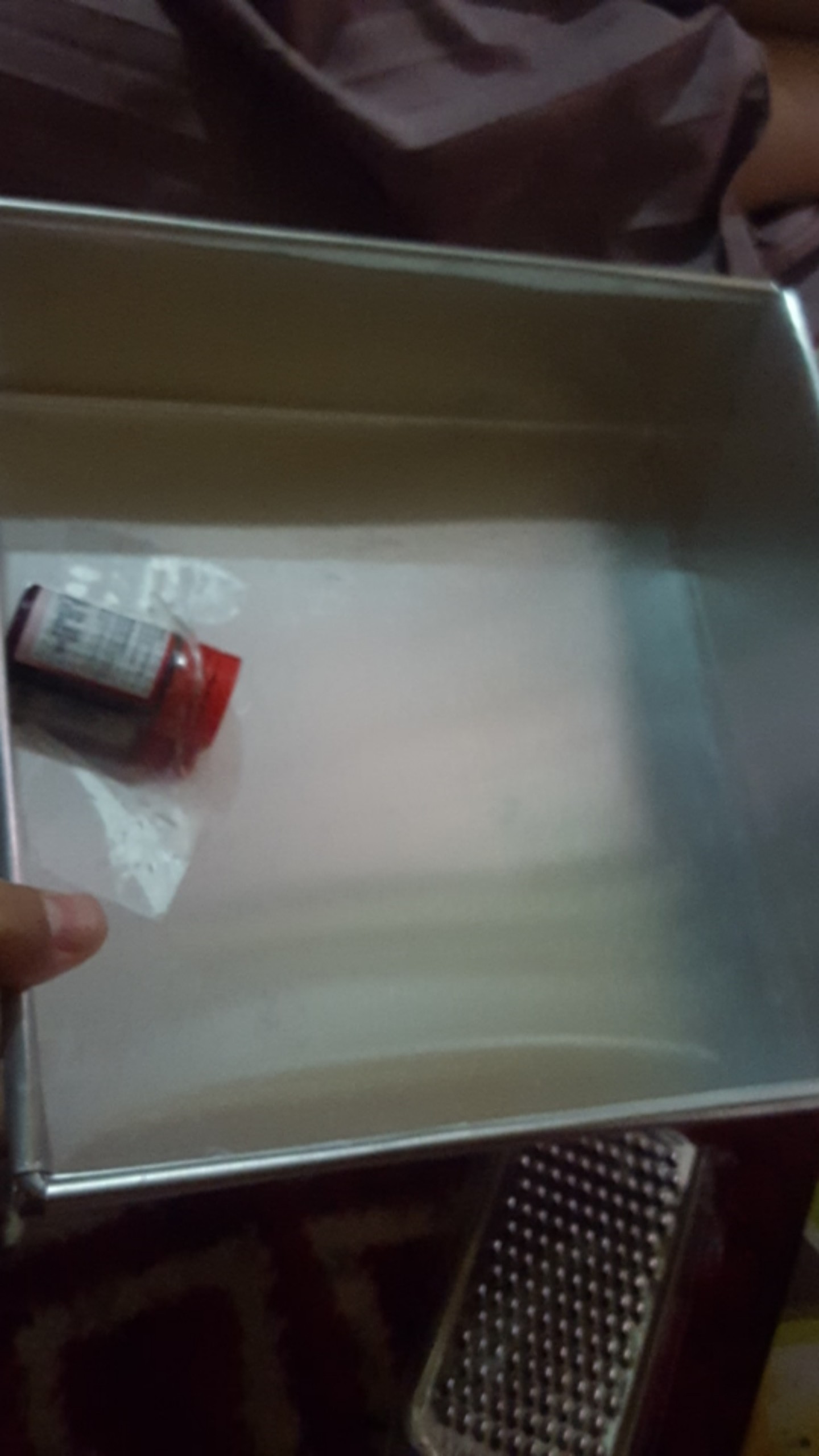 Terlaris!!! Loyang Bolu Kotak 20x20x7cm/loyang Kotak 20x7cm