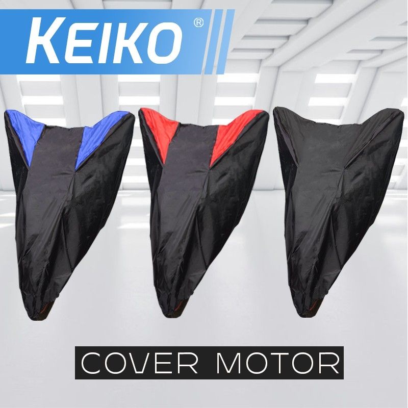 Cover Sarung Tutup Motor Waterfroop nmx klx cbr r15 vixion