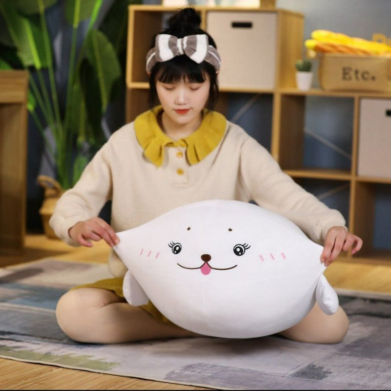 Diskont Boneka Anjing Laut Boneka Hewan Anjing Laut Ukuran 35Cm Terbaru