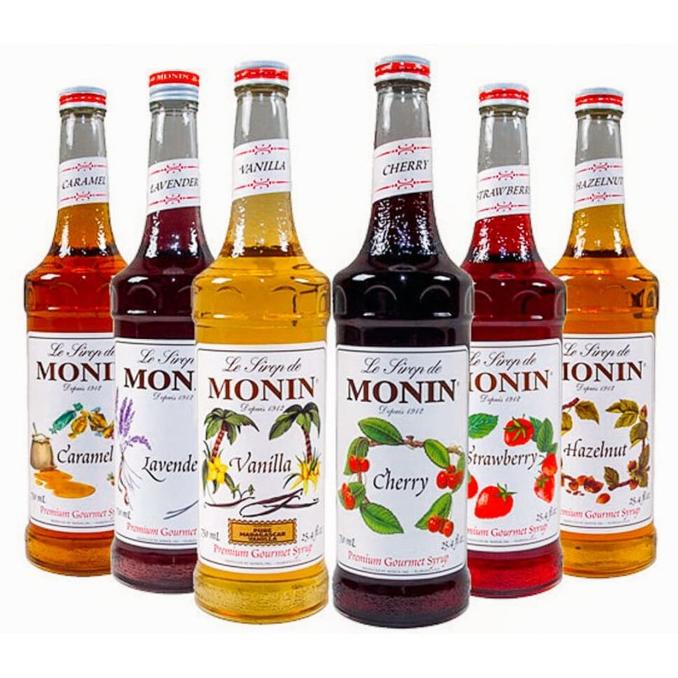 

MONIN SYRUP KEMASAN REPACK [250ML] FRANCE SYRUP