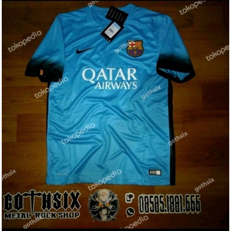 jersey BARCELONA original 3rd 2015-16