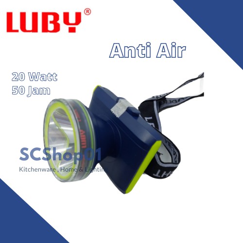 Senter Kepala Luby 20 Watt L-2887 / 2887L / 2887