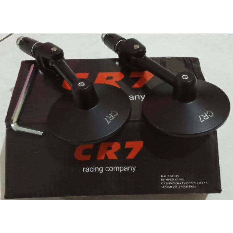 CR7 SPION JALU BAR END BULAT / NMAX AEROX ALL VARIO PCX BEAT MIO SCOPPY VESPA UNIVERSAL BEBEK MATIC