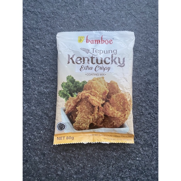 

Bamboe Tepung Kentucky Extra Crispy Coating Mix